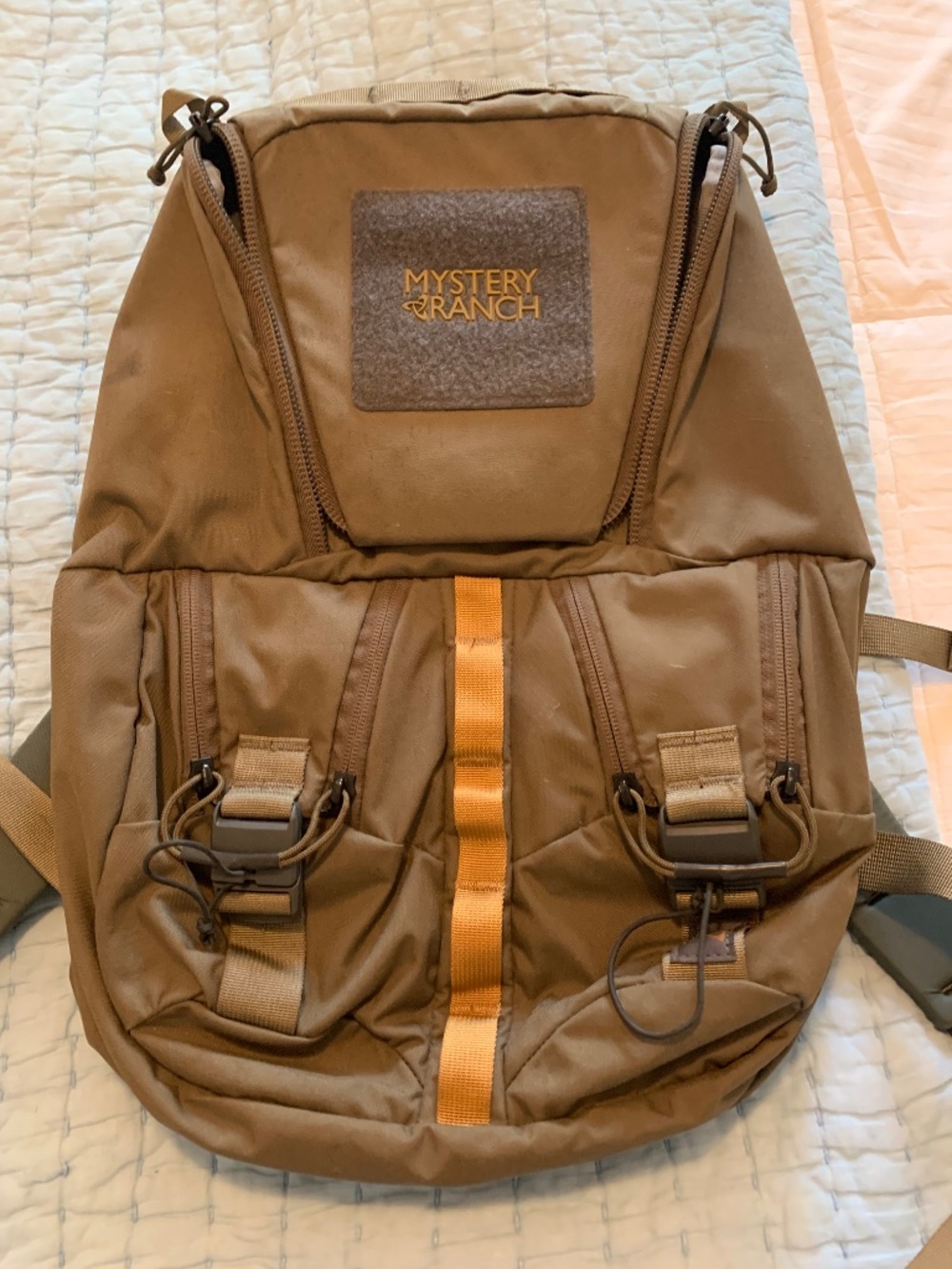 Mystery Ranch Rip Ruck 24 Backpack "Wood" - Picture 2 of 14